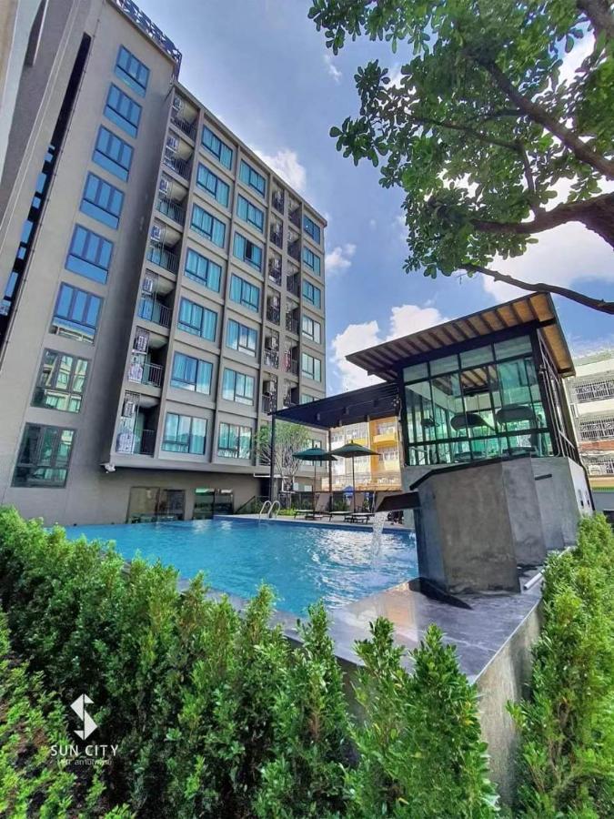 Suncity Condo Bangkok Bagian luar foto