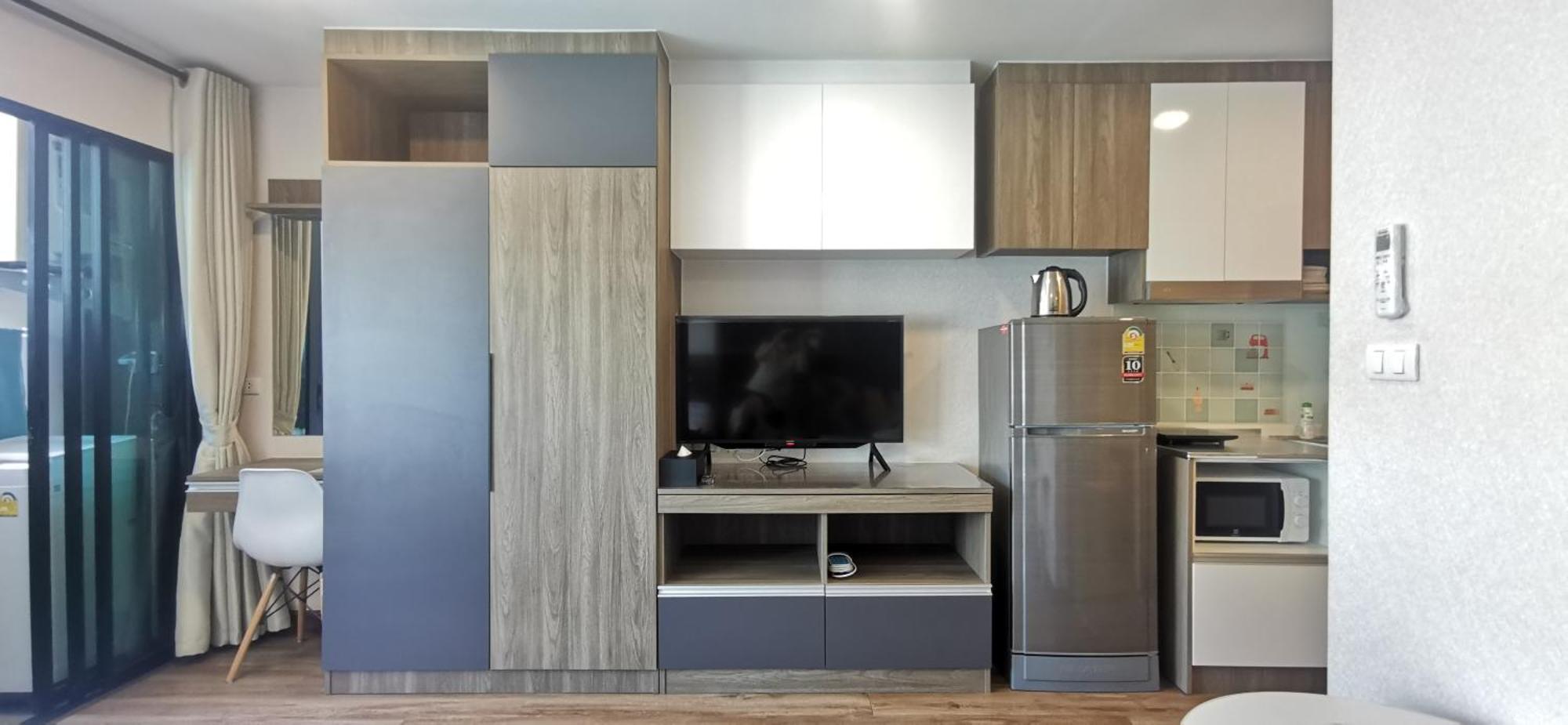 Suncity Condo Bangkok Bagian luar foto